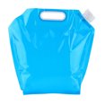 thumbnail image 1 of Greeniant Bolsas de agua para exteriores de 5L, plegables, plegables, para acampar, para cocinar, contenedor de agua, bolsa transportadora, tanque de agua Ciclismo TYPE1 Greeniant HW0899-00, 1 of 6
