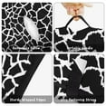 thumbnail image 6 of Black and White Giraffe Pattern Toddler Nap Mats for Kids Preschool,Sleeping Mat Bag or Kids,Toddler Sleeping Bag,Toddler Nap Mat or Daycare, 6 of 6