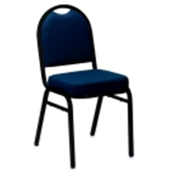 9200 Dome-Back Stackable Chair - Midnight Blue