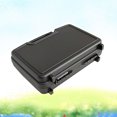 thumbnail image 1 of MERRYHAPY hard case for tools Black Portable Tool Storage for On-the-go Use 1Set, 1 of 8