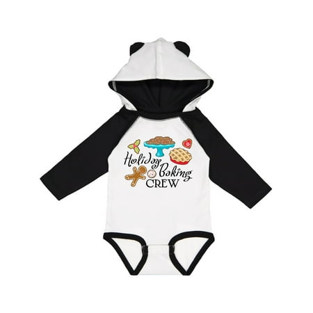 

Inktastic Holiday Baking Crew Gift Baby Boy or Baby Girl Long Sleeve Bodysuit