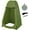 Green, variant on Portable Instant Camping Pop Up Tent - Camping Beach Shade Outdoor Setup for Privacy Shower, Toilet for Family Camping Hiking & Traveling Tent with Bag (Blue)