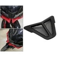 thumbnail image 1 of justharion Motorcycles Front Fairing Air Intake Cover for Yamaha YZF R15 V3 Black, 1 of 8