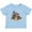 AE-Light Blue, variant on Squirrel Superhero Landing with Acorns Boys or Girls Baby T-Shirt