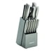 thumbnail image 1 of Juego de bloques de cuchillos Farberware de acero inoxidable estampado, 15 piezas, 1 of 9