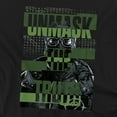 thumbnail image 2 of The Batman T-Shirt Unmask The Truth Unisex Graphic Tee For Men & Women, 2 of 7