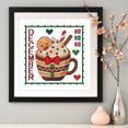 thumbnail image 3 of 5D Diamond Painting DIY Dessert Cup Full Drill Round Rhinestone Kit (B1214), 3 of 8