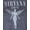 BLACK, variant on Nirvana Women's In Utero Graphic Tee with Short Sleeves, Sizes XXS-XXL