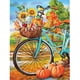 thumbnail image 1 of 5D Kit Rhinestone DIY Hada de otoño Taladro redondo completo Adornos de pintura de diamantes FLhrweasw Nuevo, 1 of 9