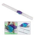 thumbnail image 3 of veasfak Aluminum Cutting Positioning Track Ruler Precision Photo Paper Trimmer Ruler 100cm, 3 of 8