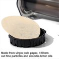 thumbnail image 5 of 600pcs Replacement Coffee Filter Paper Coffee Filter Disposable Paper Filters for Espresso Maker Mo, 5 of 5