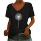 thumbnail image 1 of Camiseta sin mangas con cuello en V y estampado informal elegante para mujer OAVQHLG3B Store  lin121212, 1 of 5
