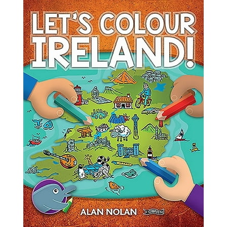 Let's Colour Ireland! (Paperback)