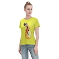 thumbnail image 4 of Women's Basic Short Sleeve T-Shirt Dragon Ball Wukong, 4 of 6