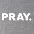 thumbnail image 5 of Wild Bobby Pray. Inspirational/Christian Women Tri-Blend Racerback Tank Top, Premium Heather, Medium, 5 of 5
