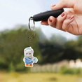 thumbnail image 3 of Cartoon Cat Rabbit Bear Animals Acrylic Keychains Highly Cute And Families Sylvanian Keychains, 3 of 8