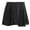 Black, variant on HomeGardon Back to School Skirts for Girls Girl Skort Children's Summer Bow Knot Loose Solid Leisure Sports Short Skirt for Kids