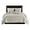 White, variant on Gracie Mills Gayle 3-Piece Casual Geometric Velvet Quilt Set - GRACE-11837