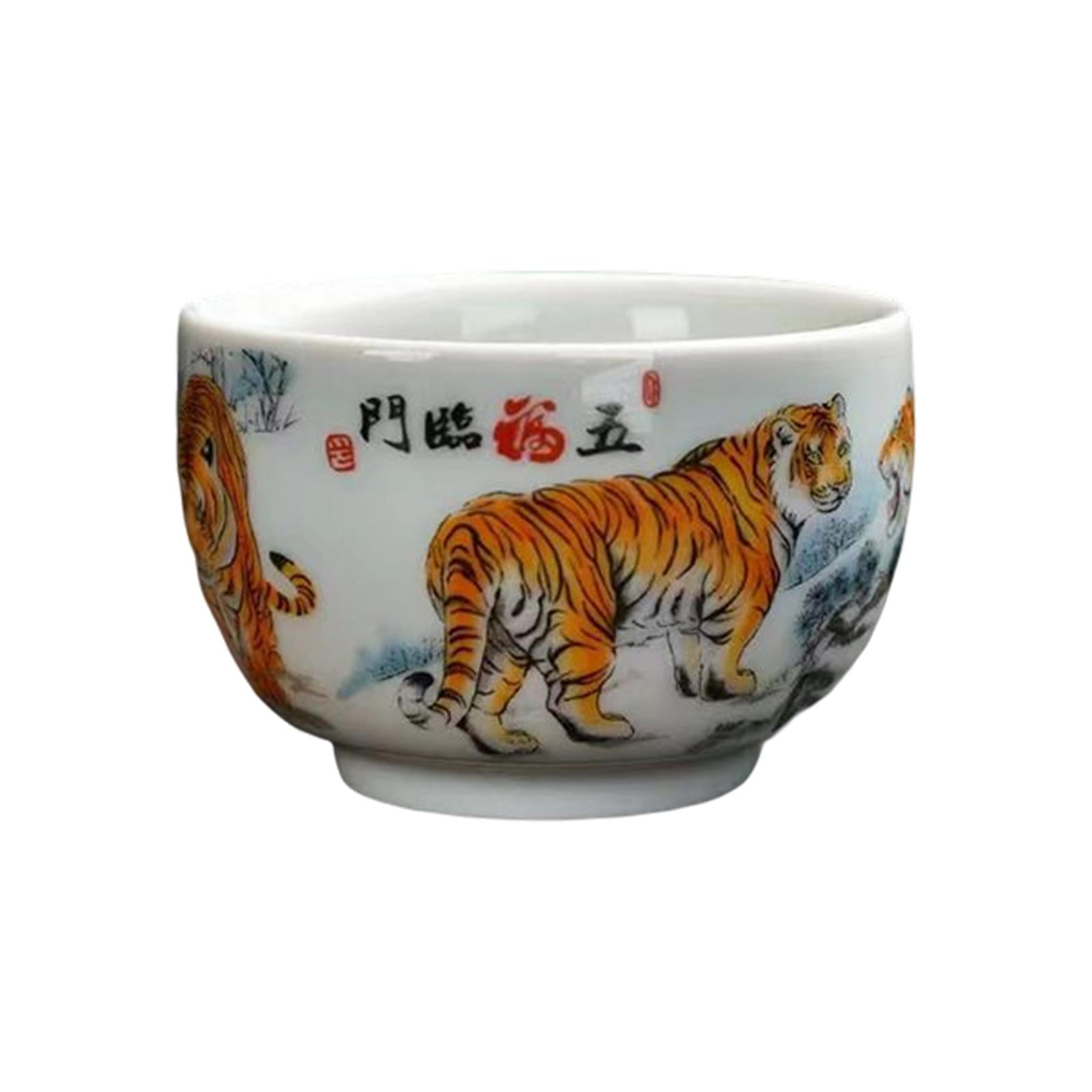 Traditional Ceramic Teacups Japanese Teacup Chinese Kung Fu tea Cups