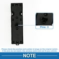 thumbnail image 4 of Interruptor de ventana eléctrica Unique Bargains No.GT4Z14529AA para el lado del conductor delantero izquierdo del Ford Edge 2016-2023 en color negro, 4 of 7