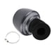 thumbnail image 1 of Lavable de Admisión de s de Motocicleta 24 mm-48 mm Repuestos Accesorios Fibra de carbon, 1 of 9
