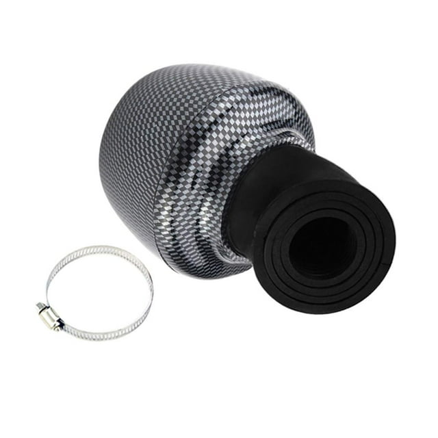 DYNWAVECA Lavable Réutilisable pour Bobeur Hachoir 24-48mm Fibre Fibre de Carbone