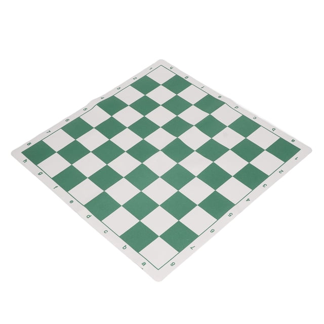Tablero De Ajedrez Enrollable, Tablero De Ajedrez Enrollable De Cuero De PU,Tableros De Ajedrez Profesionales Para Clubes Y Torneos,Juegos De Mesa Con Tapete De Ajedrez Para Adulto