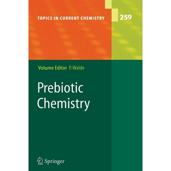 Topics in Current Chemistry Prebiotic Chemistry: From Simple Amphiphiles to Protocell Models, Book 259, (Paperback)