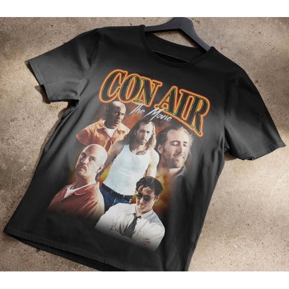 CLASSIC Con Air 90 s Bootleg T-Shirt