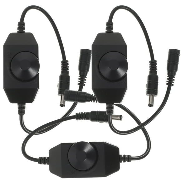3pcs Dimmer Switch For Led Light Single Color Led Dimmer For Rope Light