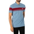 thumbnail image 2 of Sergio Tacchini Young Line Polo Shirt, Blue, 2 of 5