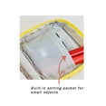 thumbnail image 3 of Injueey Bolsa de almacenamiento de gran capacidad para servilletas sanitarias, bolsas ligeras para llevar, tienda de paquetes, tampones para mujeres, Almacenamiento y organización del hogar rosa 2 Injueey HA077991-05, 3 of 6