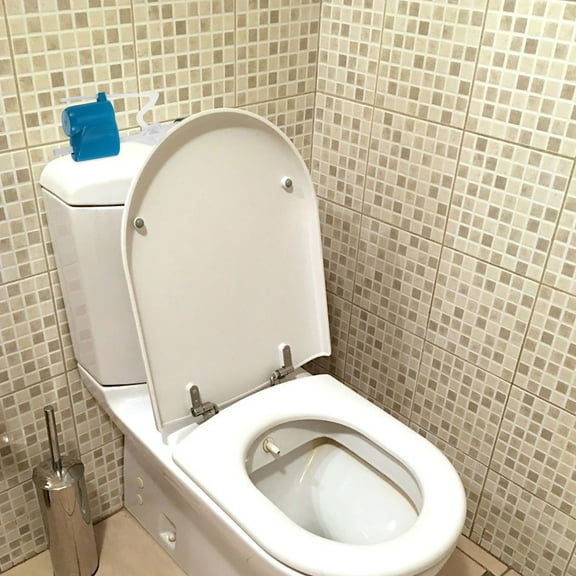 OFFIGAM Toilet Tank Float Valve Replacement Kit Universal Fit Leakproof Water Inlet Valve for Bathroom