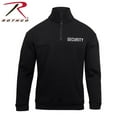 thumbnail image 1 of Rothco Security 1/4 Zip Job Shirt - Black, 1 of 3