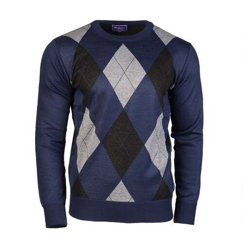 Argyle Ballantrae Jumper Crew Neck
