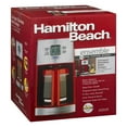 Hamilton Beach 43253R Ensemble Programmable 12Cup Drip Coffee Machine