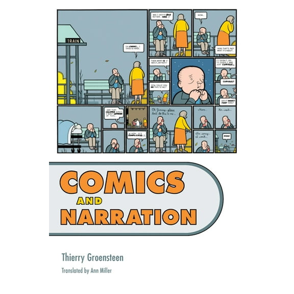 Comics and Narration, (Hardcover)