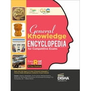 General Knowledge Encyclopaedia for Competitive Exams | Master 130 Topics through pictorial & infographic approach | 4 colour creative Book to master & retain GK