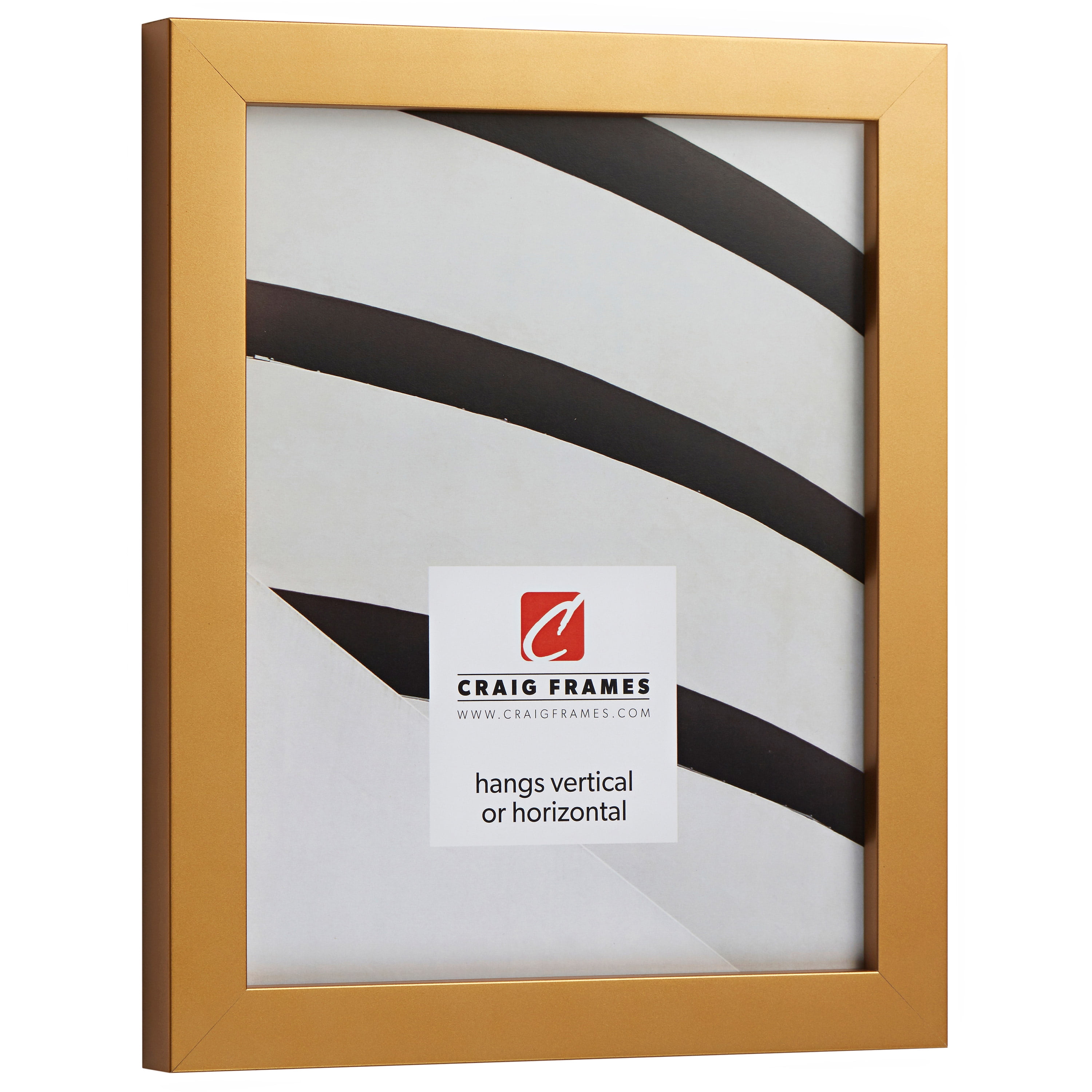 Craig Frames Confetti, 18x24 inch Picture Frame, Modern Gold