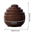 thumbnail image 2 of RKSTN Silent Humidifier Tower Aromatherapy Household Silent Humidifier Oil Atomizer Colorful Night Light Humidifier, 2 of 5