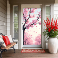 thumbnail image 4 of Japanese Cherry Blossom Tree Backdrop Banner for Photo Booth Backgrounds Events Parties Celebrations Spring Weddings Decor Mural Photography Display, 4 of 4
