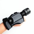 thumbnail image 2 of OUSITAID Outdoor Scuba Diving Torch Flashlight Holder Soft Hand / Arm Mount Rose red, 2 of 7