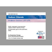 Angle View: sodium chloride