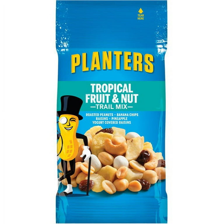 Planters Tropical Fruit & Nut Trail Mix with Yogurt, Gluten-free