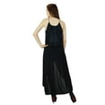 thumbnail image 6 of Bimba Women Asymmetrical Rayon Skirt High Low Skirt, 6 of 7