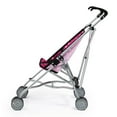 thumbnail image 2 of Buggy Doll Umbrella Stroller,  Hot Pink & White Polka Dots, 2 of 5