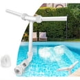thumbnail image 3 of Système d'Arrosage de Piscine en PVC, Fontaine Haute Pression avec Buse Réglable, Fontaine de Jardin, 3 of 5