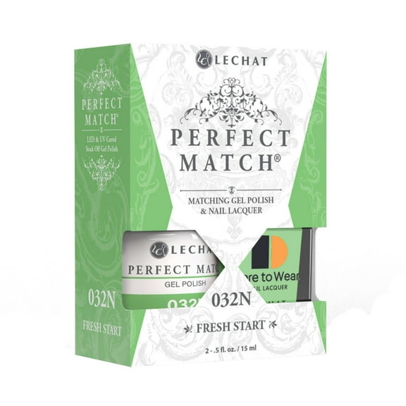Lechat Perfect match Duo Gel Lacquer Fresh Start PMS032N