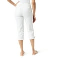thumbnail image 2 of Gloria Vanderbilt Women's High Rise Amanda Capri, 21" Inseam, 2 of 3