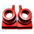 thumbnail image 1 of Xingzhi 2pieces Rear Hub Carrier For 1/14 LC Lightweight And Durable Rear Hub Carrier red, 1 of 6
